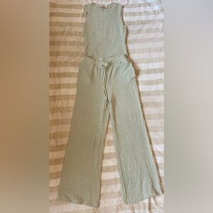 Good Luck Gem Light Green Straight Leg Set